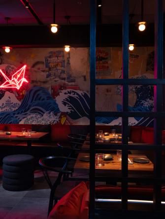 Naisho Room - Tysons - Capital One Center - Watermark Hotel - RVE