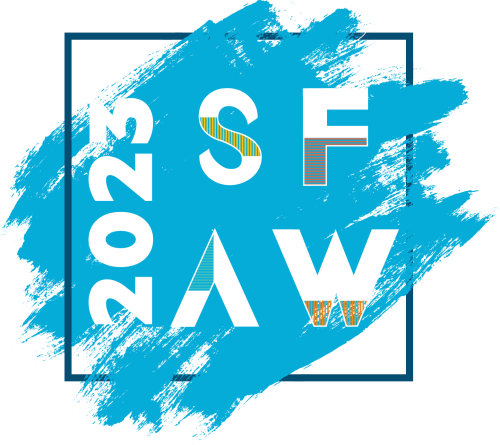 2023 SFAW Logo v2