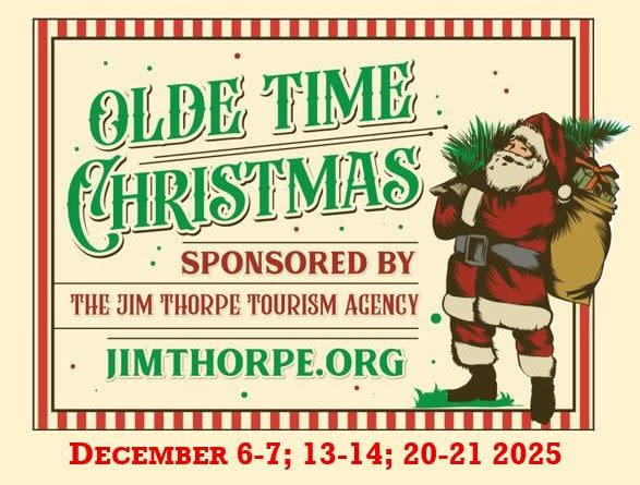 2025 Jim Thorpe Olde Time Christmas