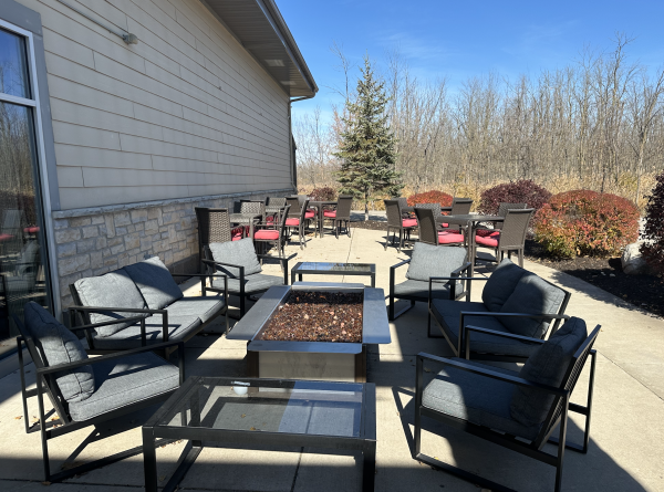 The Bottle Room Patio