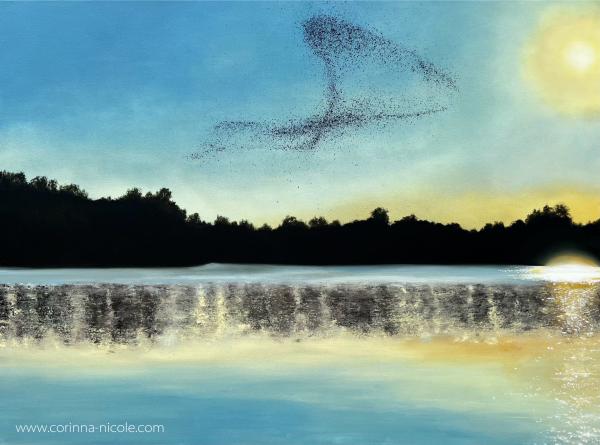 Corinna Nicole - Lowe Mill Artist - Birding