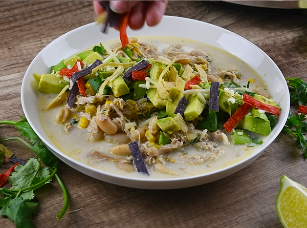 Dave's White Chicken Chili