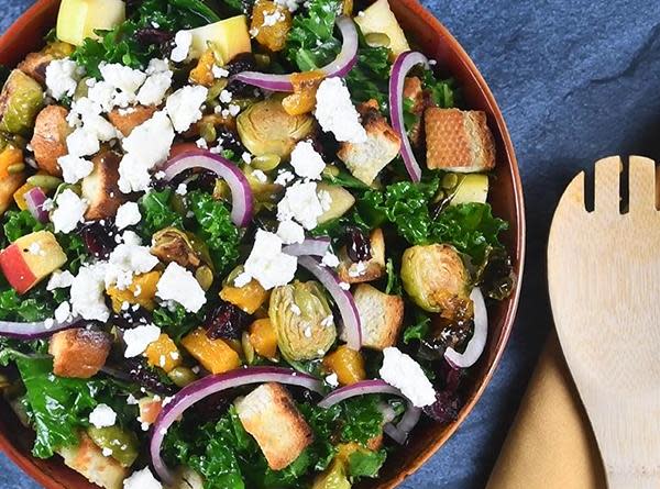 Dave's Autumn Panzanella