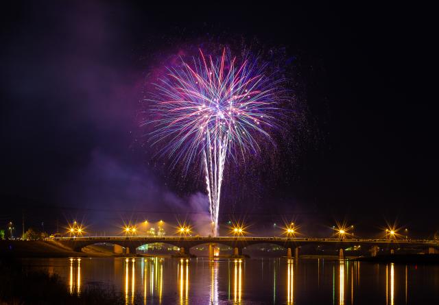 4th of july fireworks