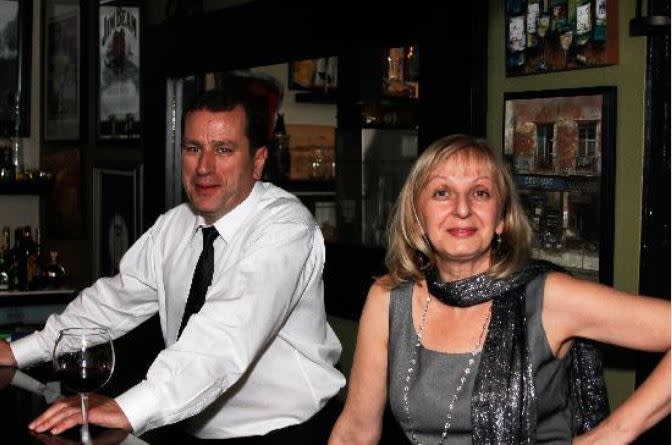 Miro and Mirela Terzic, owners of Miros