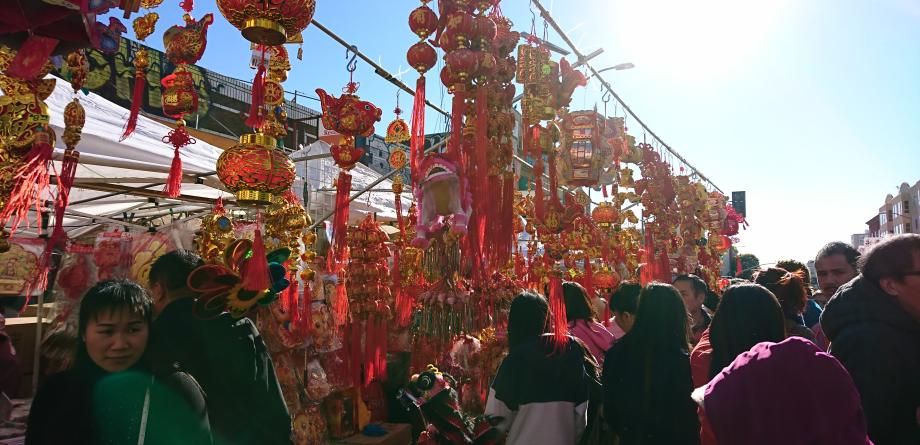 Chinatown Lunar New Year Bazaar