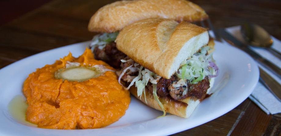 Brown Sugar Kitchen Fried Chicken Sandwich