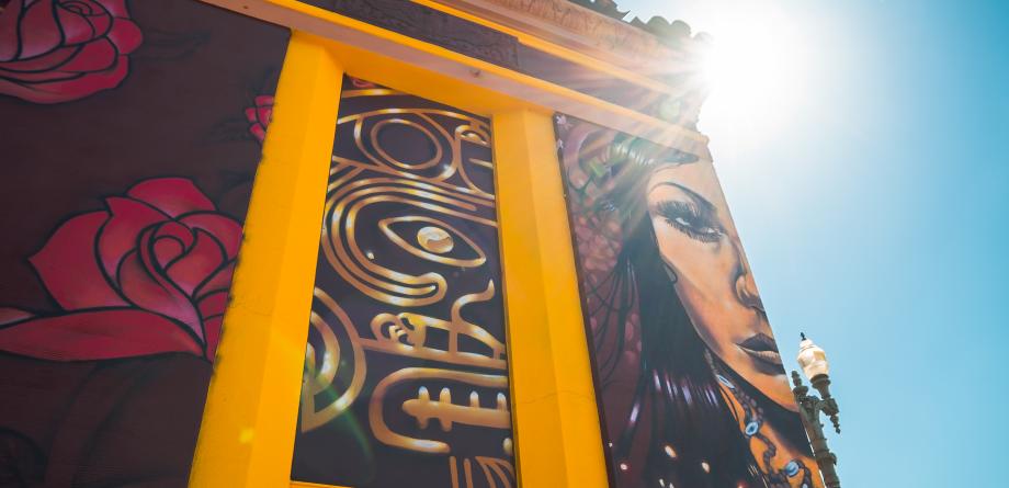 Fruitvale Mural