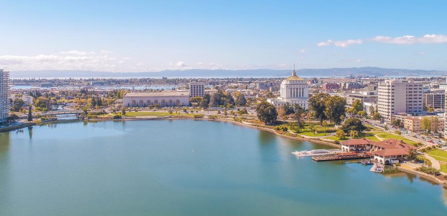 Lake Merritt Aerial