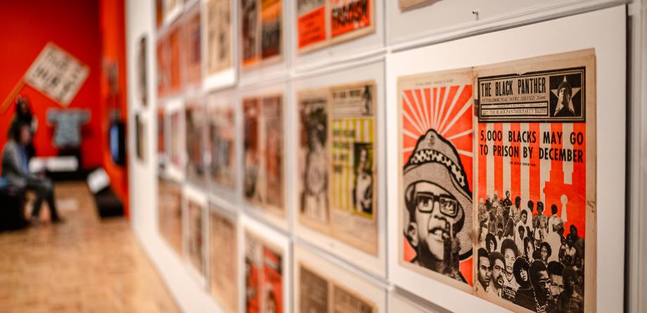 Black Panther Party Exhibit at OMCA