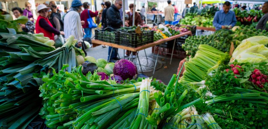 Old Oakland Farmers Market- Veggie Photo