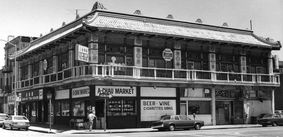 Historic Oakland Chinatown