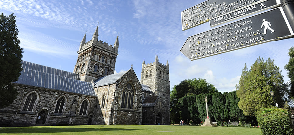 Church of St Cuthburga - Wimborne's Minster Church