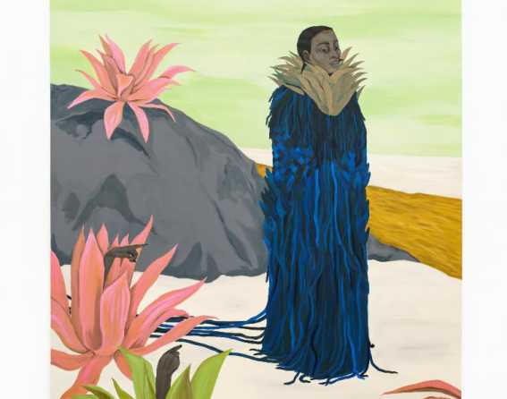 A painting from Denver Art Museum's A Century of Art in Latin America exhibition.