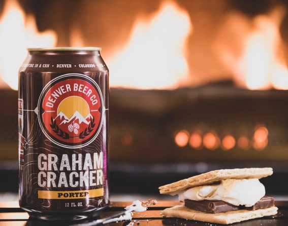 Denver Beer Co. Graham Cracker Porter in Denver, Colorado