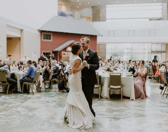 History Colorado Center wedding