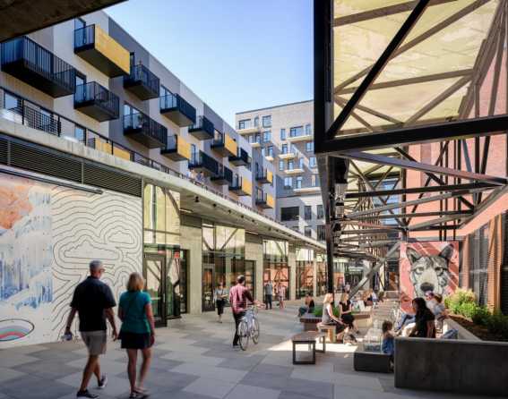 Market Station in Denver, Colorado.