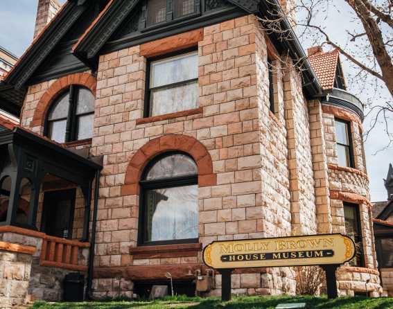 Molly Brown House Museum in Denver