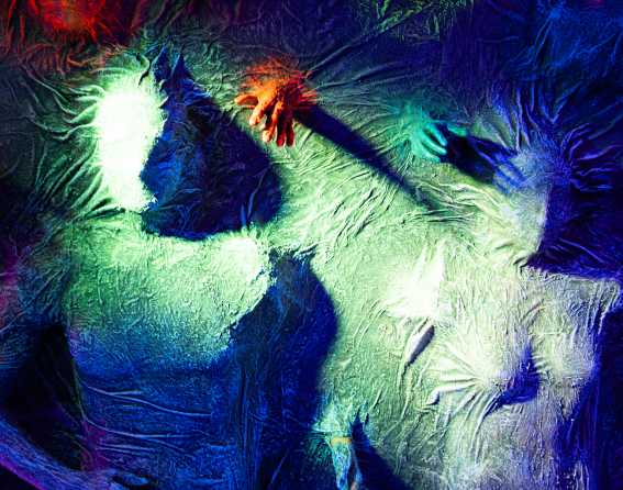 Spectra Art Space's Spookadelia exhibition for Halloween