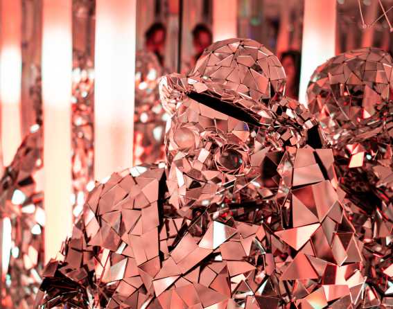Spectra Art Space's Spookadelia exhibition for Halloween