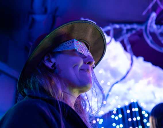 Spectra Art Space's Spookadelia exhibition for Halloween