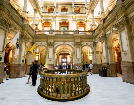 Colorado State Capitol Building interior