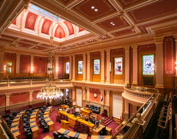 Colorado State Capitol Building interior