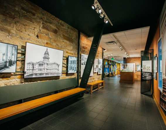 Colorado State Capitol Building interior