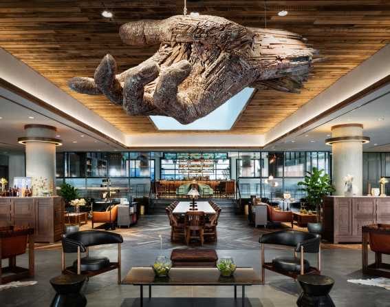 The Maven Hotel Lobby