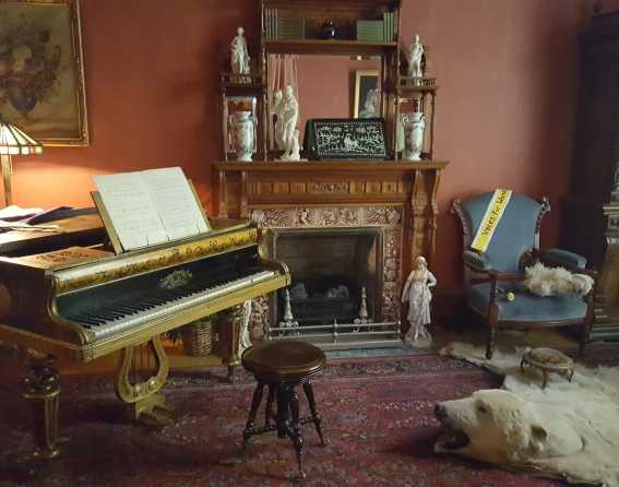 Molly Brown House interior