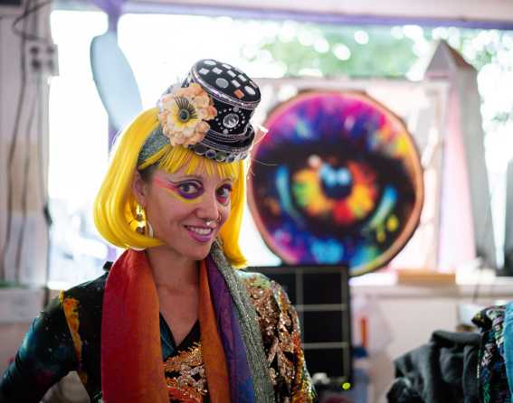 Spectra Art Space's Spookadelia exhibition for Halloween