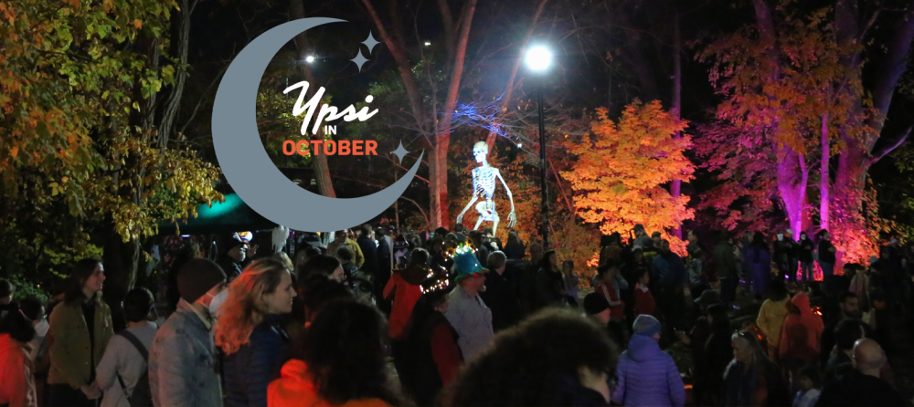 Ypsi in October