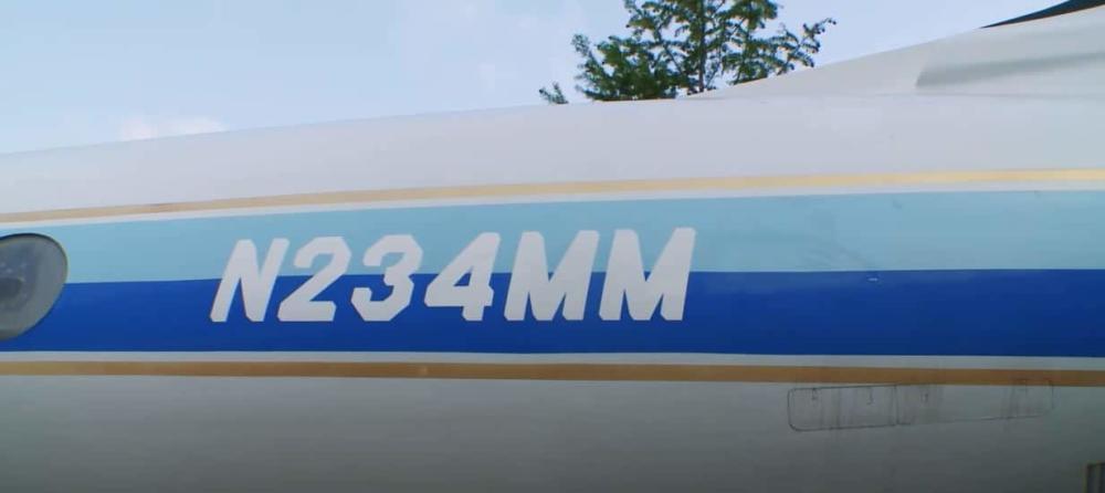 walt disney plane n234MM