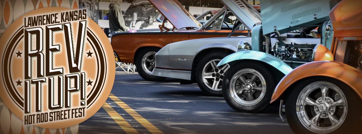 Rev it Up! Hot Rod Street Fest