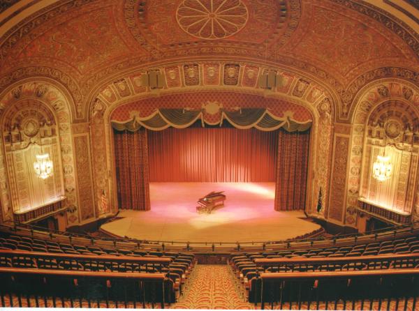 Embassy Theatre Stage
