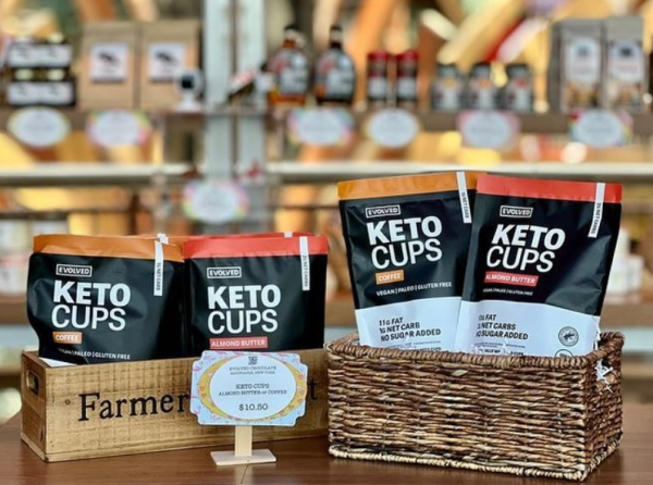 keto cups at welcome center