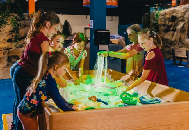 Living Shores Aquarium - Sandbox