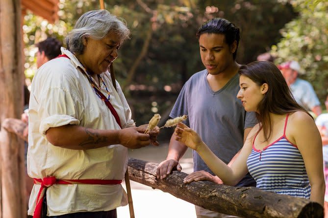 Oconaluftee Indian Village