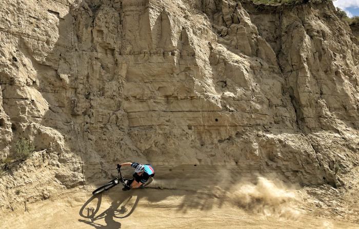 Mountain Biking at the Kamloops Bike Ranch