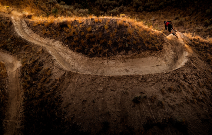 Mountain Biking at the Kamloops Bike Ranch