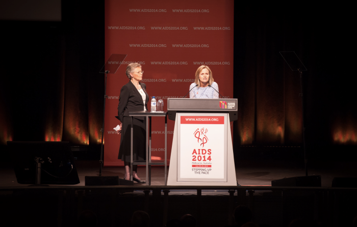 media campaign_conference_world aids