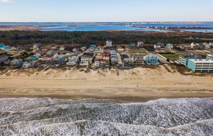 vacation rental drone beach nags head