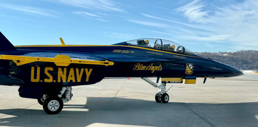 Blue Angels F18