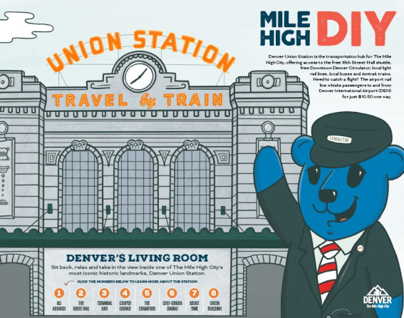 Mile High DIY_Denver Union Station