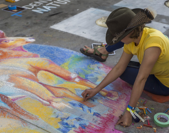 Denver Chalk Art Festival