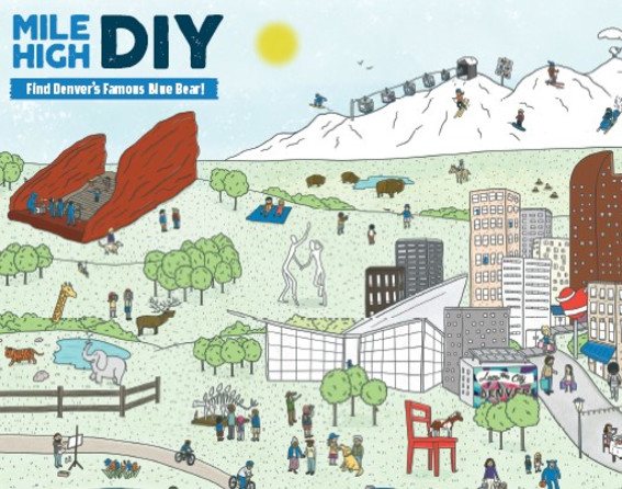 Mile High DIY_Find Blue Bear