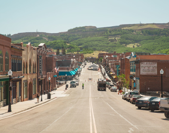 Cripple Creek near Colorado Springs