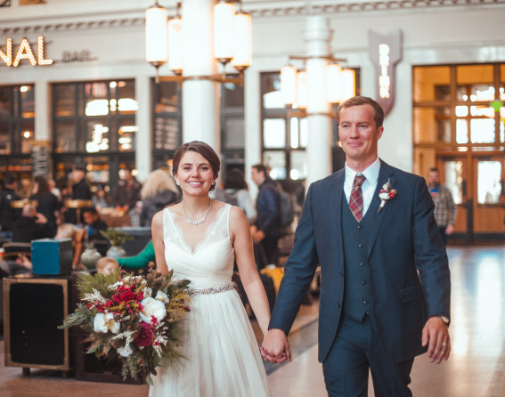 Denver Union Station wedding
