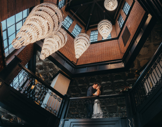 Ironworks - Denver Wedding