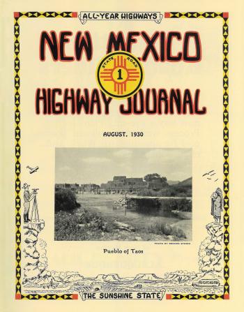 New Mexico Magazine August 1930